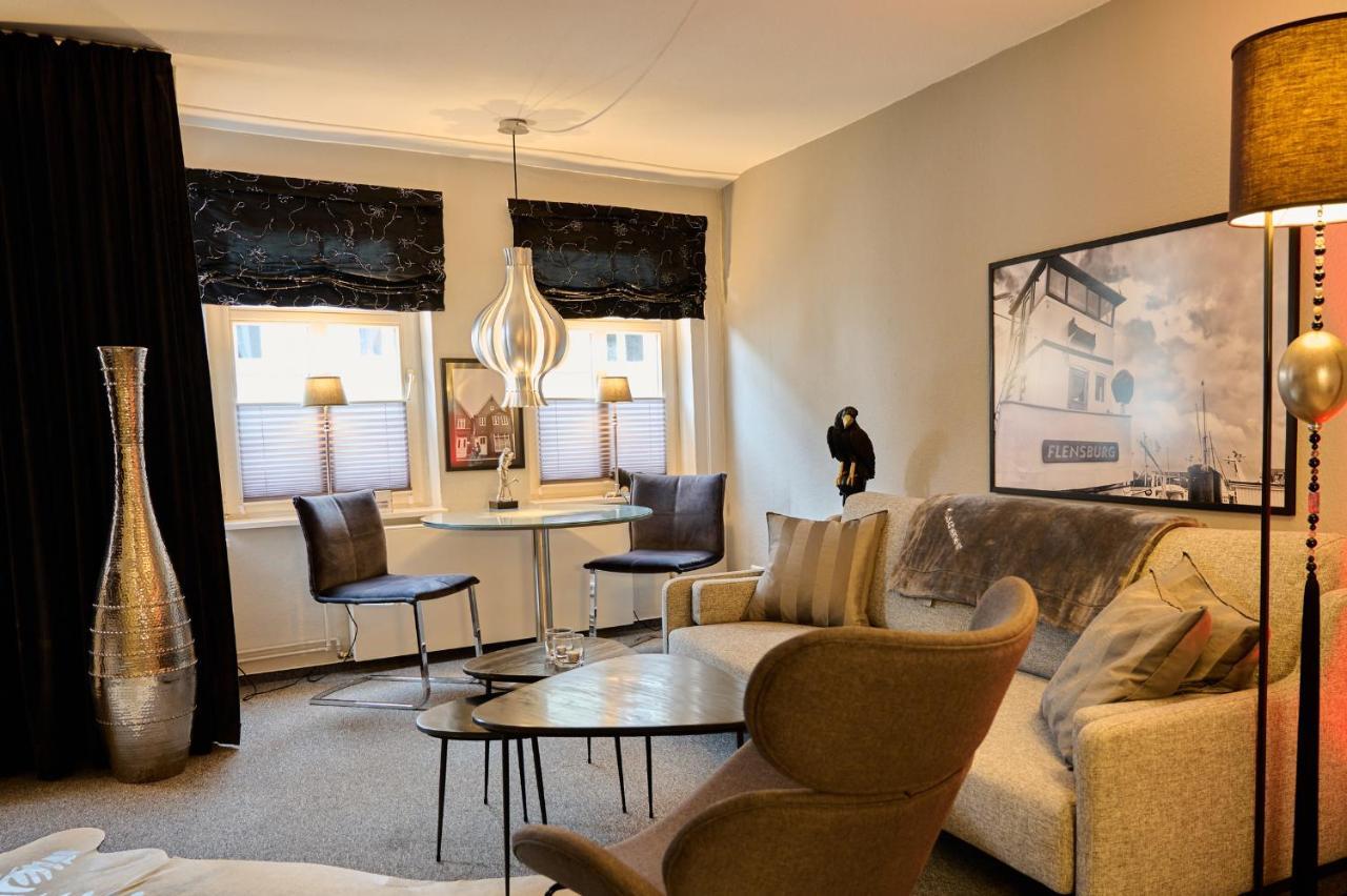 Ferienwohnung Kuschelnest Фленсбург Екстериор снимка